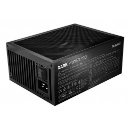 be quiet! Dark Power Pro 14 IO virtalähdeyksikkö 1600 W 20+4 pin ATX ATX Musta