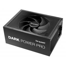 be quiet! Dark Power Pro 14 IO virtalähdeyksikkö 1600 W 20+4 pin ATX ATX Musta