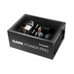 be quiet! Dark Power Pro 14 IO virtalähdeyksikkö 1600 W 20+4 pin ATX ATX Musta