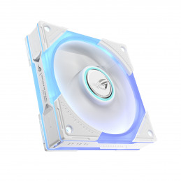 ASUS ROG Eurux GR120 ARGB Reverse Fan White Edition - Single Pack Tietokonekotelo Tuuletin 12 cm Valkoinen 1 kpl