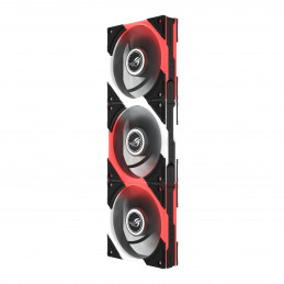 ASUS ROG Eurux GR120 ARGB Fan Triple Pack Tietokonekotelo Tuuletin 12 cm Musta 3 kpl