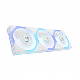 ASUS ROG Eurux GR120 ARGB Fan White Triple Pack Tietokonekotelo Tuuletin 12 cm Valkoinen 3 kpl