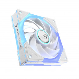 ASUS ROG Eurux GR120 ARGB Fan White Triple Pack Tietokonekotelo Tuuletin 12 cm Valkoinen 3 kpl