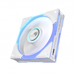 ASUS ROG Eurux GR120 ARGB Fan White Triple Pack Tietokonekotelo Tuuletin 12 cm Valkoinen 3 kpl