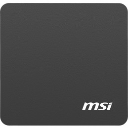 MSI Cubi NUC AI+ 3MG-002EU Copilot+ PC Intel Core Ultra 9 386H 32 GB DDR5-SDRAM 1 TB SSD Windows 11 Pro Mini PC Musta