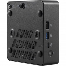 MSI Cubi NUC AI+ 3MG-003BEU USFF Musta 386H Intel® SoC FCBGA2540 4,9 GHz Sisäiset kaiuttimet