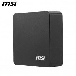 MSI Cubi NUC AI+ 3MG-003EU Copilot+ PC Intel Core Ultra 7 355 16 GB DDR5-SDRAM 1 TB SSD Windows 11 Pro Mini PC Musta