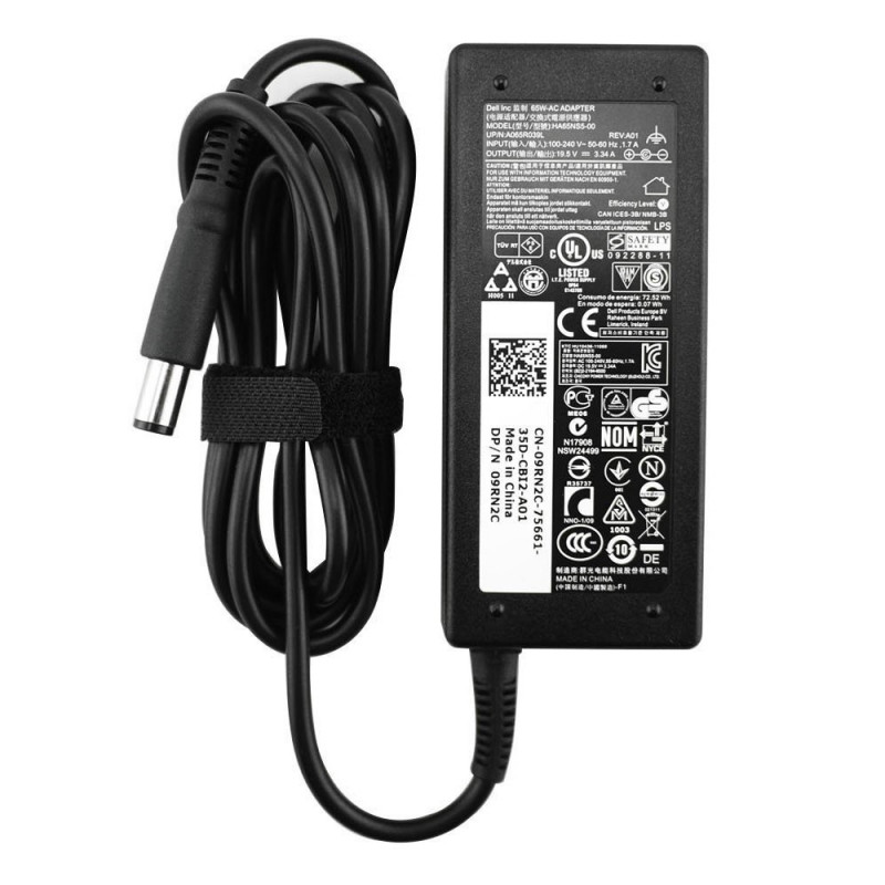 DELL NY512 virta-adapteri ja vaihtosuuntaaja Sisätila 90 W Musta