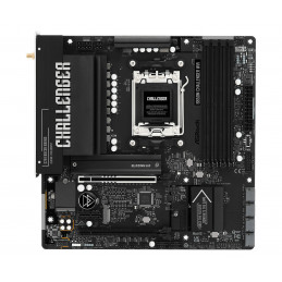 Asrock B850M Challenger WiFi AMD B850 Pistoke AM5 mikro ATX