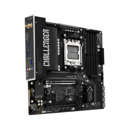 Asrock B850M Challenger WiFi AMD B850 Pistoke AM5 mikro ATX