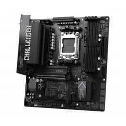 Asrock B850M Challenger WiFi AMD B850 Pistoke AM5 mikro ATX