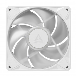 ARCTIC BioniX P14 A-RGB Tietokonekotelo Tuuletin 14 cm Valkoinen 1 kpl