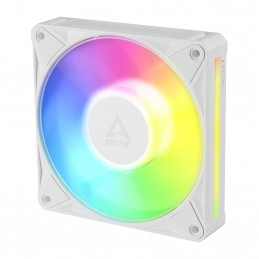 ARCTIC BioniX P12 A-RGB Tietokonekotelo Tuuletin 12 cm Valkoinen 3 kpl