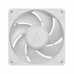 ARCTIC BioniX P12 A-RGB Tietokonekotelo Tuuletin 12 cm Valkoinen 3 kpl