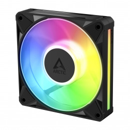 ARCTIC BioniX P12 A-RGB Tietokonekotelo Tuuletin 12 cm Musta 3 kpl