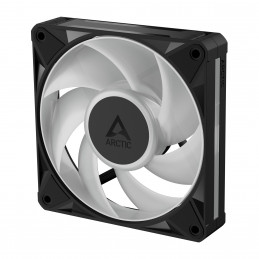ARCTIC BioniX P12 A-RGB Tietokonekotelo Tuuletin 12 cm Musta 3 kpl