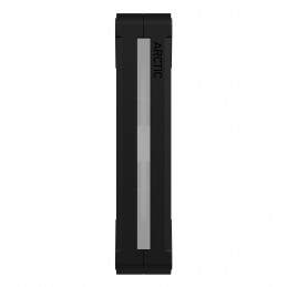 ARCTIC BioniX P12 A-RGB Tietokonekotelo Tuuletin 12 cm Musta 3 kpl
