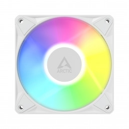 ARCTIC BioniX P12 A-RGB Tietokonekotelo Tuuletin 12 cm Valkoinen 1 kpl