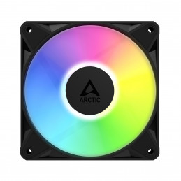 ARCTIC BioniX P12 A-RGB Tietokonekotelo Tuuletin 12 cm Musta 1 kpl
