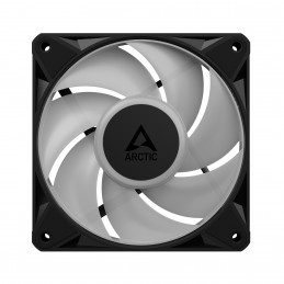 ARCTIC BioniX P12 A-RGB Tietokonekotelo Tuuletin 12 cm Musta 1 kpl