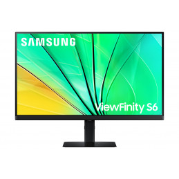 Samsung S60UD tietokoneen litteä näyttö 68,6 cm (27") 2560 x 1440 pikseliä Quad HD LCD Musta