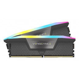 Corsair Vengeance RGB CMH16GX5M2B5200Z40 muistimoduuli 16 GB 2 x 8 GB DDR5 5200 MT s 288-pin DIMM