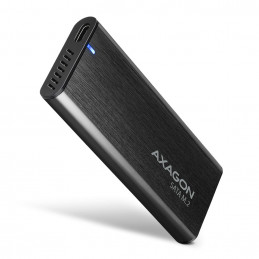 Axagon EEM2-SBC externes Gehäuse für M.2 SSDs USB-C 3.2 Gen 2 - schwarz SSD-kotelo Musta