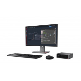 Lenovo ThinkStation PGX GB10 128 GB LPDDR5x-SDRAM 1 TB SSD DGX OS Mini Tower Mini PC Musta