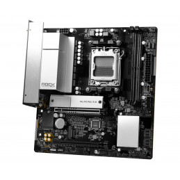 Asrock B850M Rock WiFi AMD B850 Pistoke AM5 mikro ATX