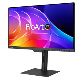 ASUS ProArt OLED ProArt PA32USD tietokoneen litteä näyttö 80 cm (31.5") 3840 x 2160 pikseliä 4K Ultra HD QD-OLED Musta