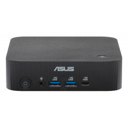 ASUS ExpertCenter PN54-S1-S30086ML AMD Ryzen™ 3 210 8 GB DDR5-SDRAM 512 GB SSD Mini PC Musta