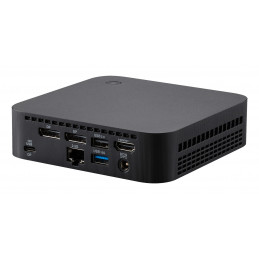 ASUS ExpertCenter PN54-S1-S30086ML AMD Ryzen™ 3 210 8 GB DDR5-SDRAM 512 GB SSD Mini PC Musta