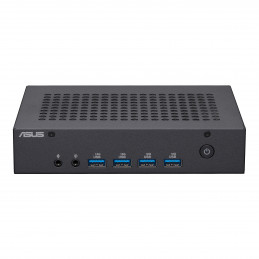ASUS ExpertCenter PN43-SN100AD Intel® N N100 4 GB DDR4-SDRAM 128 GB SSD Windows 11 Pro Mini PC Musta