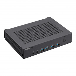 ASUS ExpertCenter PN43-SN100AD Intel® N N100 4 GB DDR4-SDRAM 128 GB SSD Windows 11 Pro Mini PC Musta
