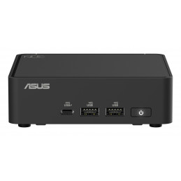 ASUS NUC RNUC15CRKU7084C2 Intel Core Ultra 7 255H 32 GB DDR5-SDRAM 1 TB SSD Windows 11 Pro Mini PC Musta