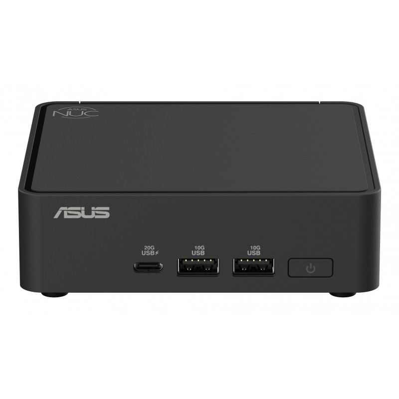 ASUS NUC RNUC15CRKU708402 Intel Core Ultra 7 255H 32 GB DDR5-SDRAM 1 TB SSD Mini PC Musta