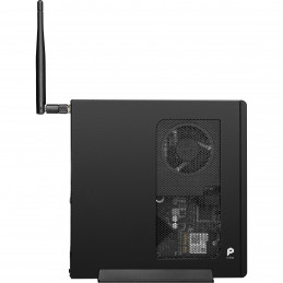MSI PRO DP10 A14MG-003BEU tietokone työasema Intel® Pentium® Gold G7400 1.1L kokoinen PC Mini PC Barebone Musta