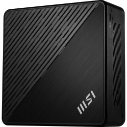 MSI Cubi 5 1M-496EU Intel Core 5 120U 16 GB DDR5-SDRAM 512 GB SSD Windows 11 Pro Mini PC Musta
