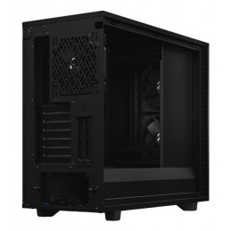 Fractal Design Define One Light TG Clear Tint Midi Tower Valkoinen