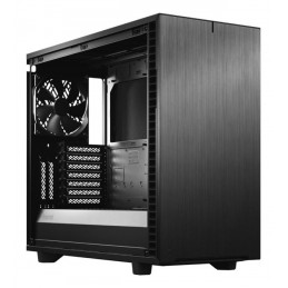 Fractal Design Define One Light TG Clear Tint Midi Tower Valkoinen