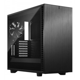 Fractal Design Define One Dark Solid Midi Tower Musta