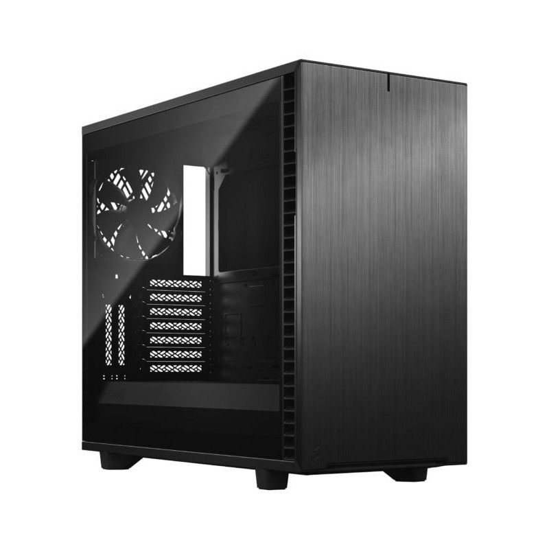 Fractal Design Define One Dark Solid Midi Tower Musta