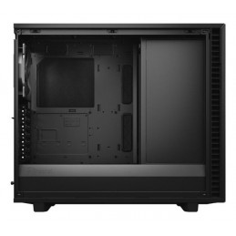 Fractal Design Define One Dark Solid Midi Tower Musta