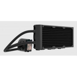 Fractal Design Radius 360 RGB Black Suoritin All-in-one-nesteenjäähdytin 12 cm Musta 1 kpl