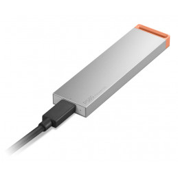 Lenovo GXB1T57741 ulkoinen SSD 2 TB USB Type-C 3.2 Gen 2 (3.1 Gen 2) Harmaa