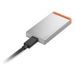 Lenovo GXB1T57737 ulkoinen SSD 1 TB USB Type-C 3.2 Gen 2 (3.1 Gen 2) Harmaa