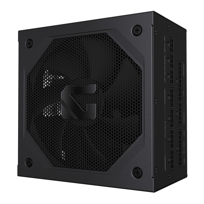 GIGABYTE GAMING 850GM PG5 virtalähdeyksikkö 850 W 20+4 pin ATX ATX Musta