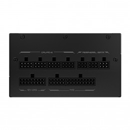 GIGABYTE GAMING 850GM PG5 virtalähdeyksikkö 850 W 20+4 pin ATX ATX Musta