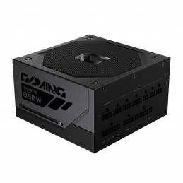GIGABYTE GAMING 850GM PG5 virtalähdeyksikkö 850 W 20+4 pin ATX ATX Musta