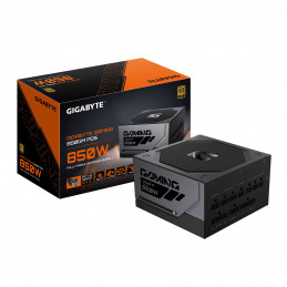 GIGABYTE GAMING 850GM PG5 virtalähdeyksikkö 850 W 20+4 pin ATX ATX Musta